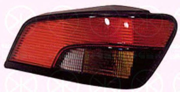 Рассеиватель, задний фонарь KLOKKERHOLM 55130714A1