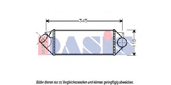 Интеркулер AKS DASIS OL4235