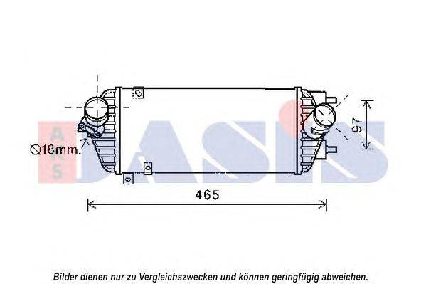 Интеркулер AKS DASIS HY4293