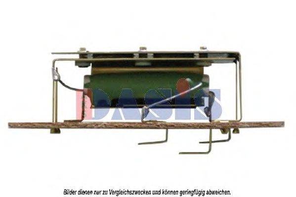 Дополнительный резистор, вентилятор кондиционера AKS DASIS 906040N