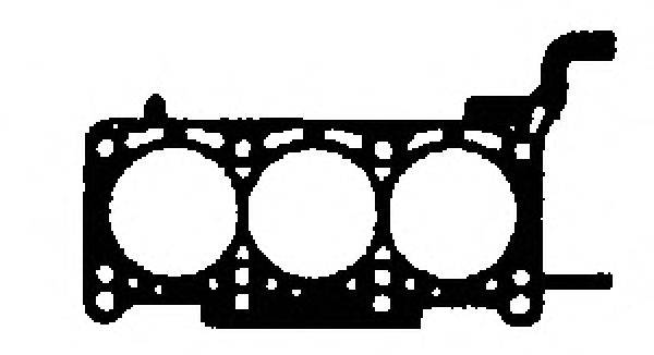 Прокладка, головка цилиндра GLASER H01841-00