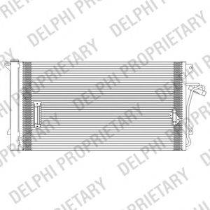 Конденсатор, кондиционер DELPHI TSP0225618