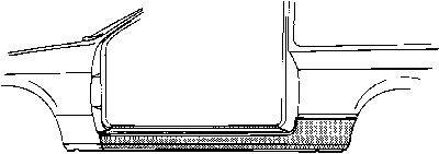 Накладка порога SCHLIECKMANN 318022