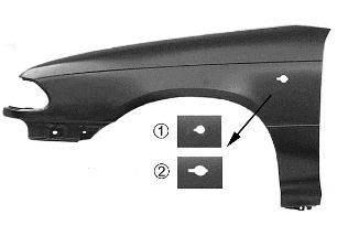 Крыло SCHLIECKMANN 318272