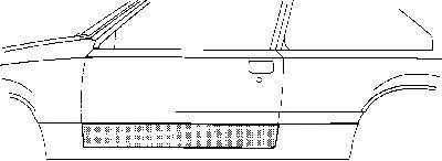 Дверь, кузов SCHLIECKMANN 410211