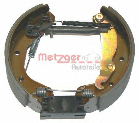 Комплект тормозных колодок METZGER MG 564V