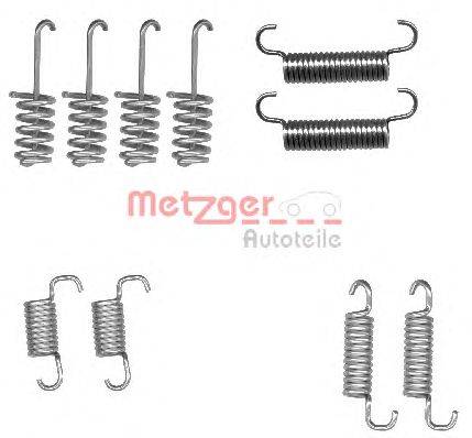 Комплектующие, стояночная тормозная система METZGER 105-0004