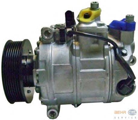 Компрессор, кондиционер BEHR HELLA SERVICE 8FK 351 001-371