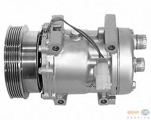 Компрессор, кондиционер BEHR HELLA SERVICE 8FK 351 119-141