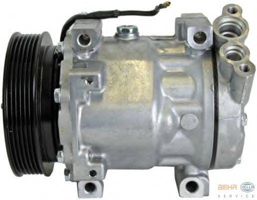 Компрессор, кондиционер BEHR HELLA SERVICE 8FK 351 127-611