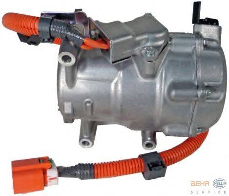 Компрессор, кондиционер BEHR HELLA SERVICE 8FK 351 342-011