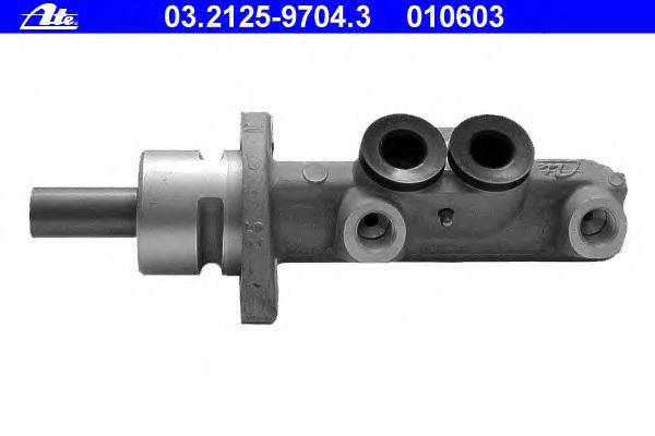 Главный тормозной цилиндр ATE 03.2125-9704.3