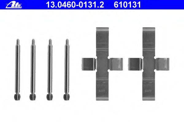 Комплектующие, колодки дискового тормоза OJD (QUICK BRAKE) 1004