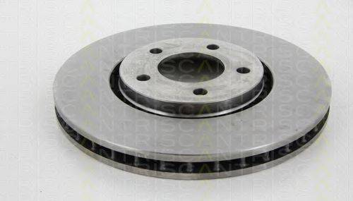 Тормозной диск TRISCAN 8120101011