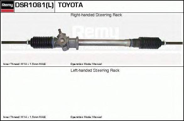Рулевой механизм ERA SR21081