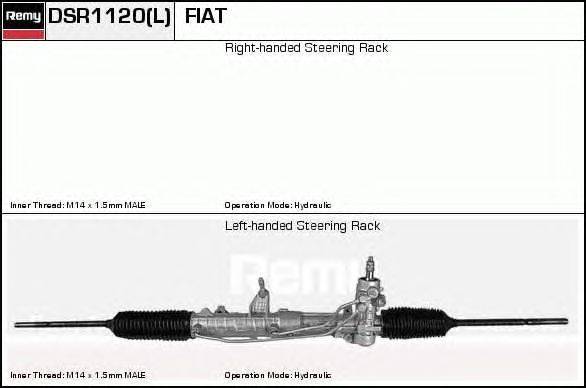 Рулевой механизм DELCO REMY DSR1120L