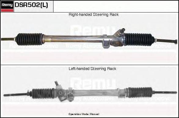 Рулевой механизм DELCO REMY DSR502L