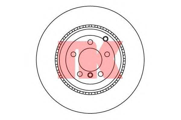 Тормозной диск NK 204041