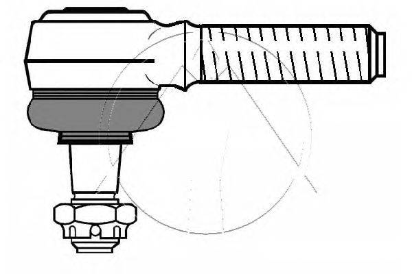 Наконечник поперечной рулевой тяги SIDEM 44039