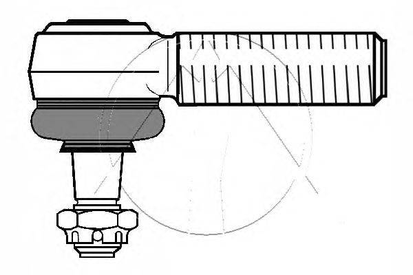 Наконечник поперечной рулевой тяги SIDEM 68039