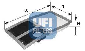 Воздушный фильтр UFI 3034200