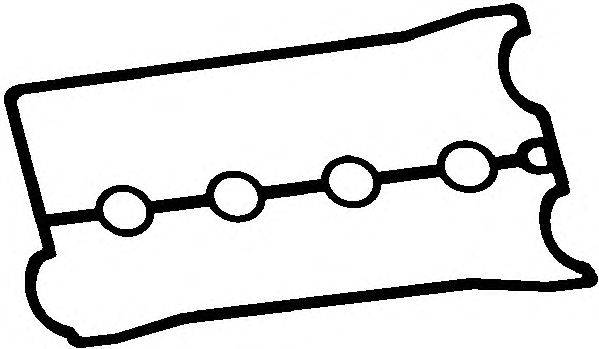 Прокладка, крышка головки цилиндра AJUSA 11063200