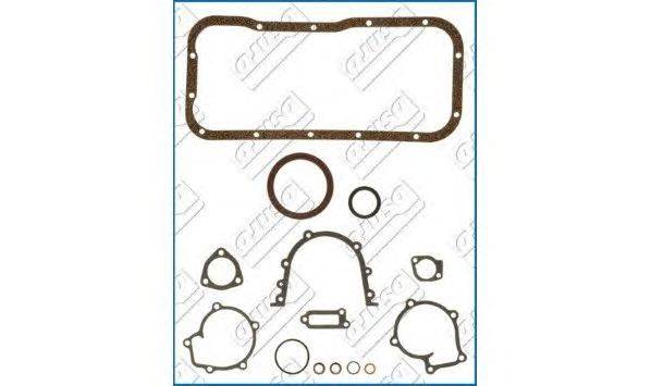 Комплект прокладок, блок-картер двигателя AJUSA 54069800