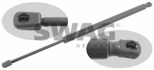Газовая пружина, крышка багажник SWAG 10928562