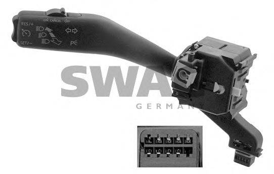 Мигающий указатель; Выключатель на колонке рулевого управления SWAG 30938514