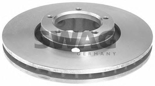 Тормозной диск SWAG 50905647