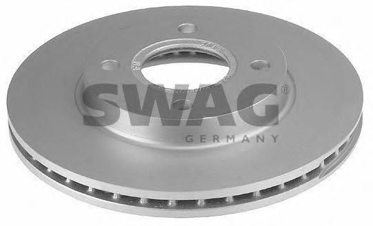 Тормозной диск SWAG 50912578