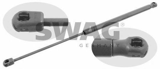 Газовая пружина, крышка багажник SWAG 70928041