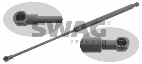 Газовая пружина, крышка багажник SWAG 81 92 9290