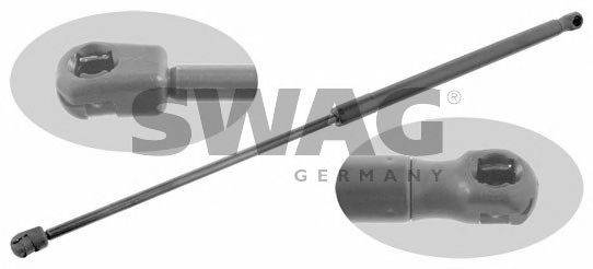 SWAG (НОМЕР: 83 92 9402) Газовая пружина, крышка багажник