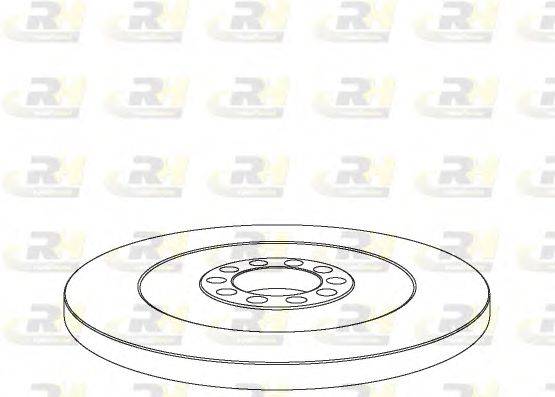 Тормозной диск ROADHOUSE NSX1031.10