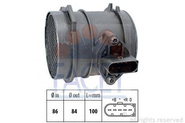 Расходомер воздуха FACET 101444