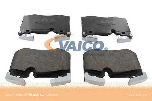 Комплект тормозных колодок, дисковый тормоз VAICO V20-0960