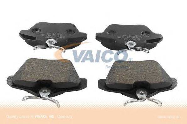 Комплект тормозных колодок, дисковый тормоз VAICO V24-0067