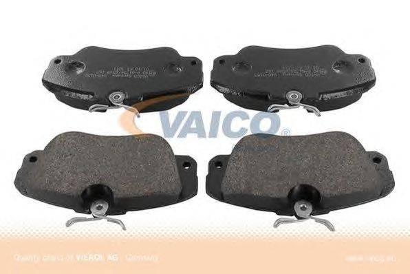 Комплект тормозных колодок, дисковый тормоз VAICO V400153