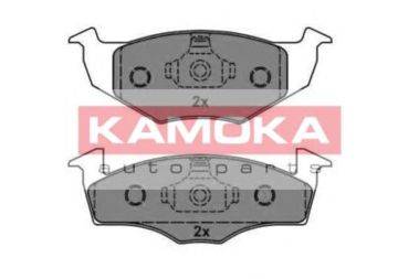 Комплект тормозных колодок, дисковый тормоз KAMOKA JQ1012108