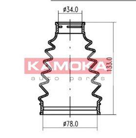 Пыльник, приводной вал KAMOKA 1146986