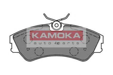 Комплект тормозных колодок, дисковый тормоз KAMOKA JQ1011570
