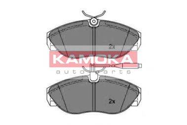 Комплект тормозных колодок, дисковый тормоз KAMOKA JQ1011934