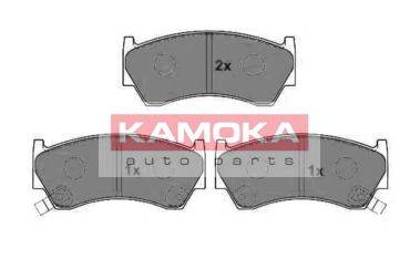 Комплект тормозных колодок, дисковый тормоз KAMOKA JQ1012182