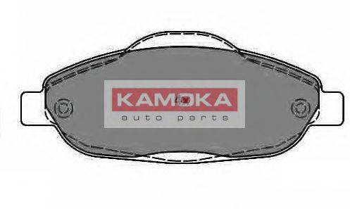 Комплект тормозных колодок, дисковый тормоз KAMOKA JQ1018006