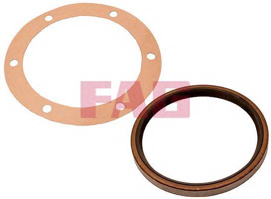 Комплект прокладок, ступица колеса TRIPLE FIVE 114306