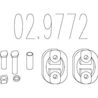Буфер, глушитель MTS 02.9772