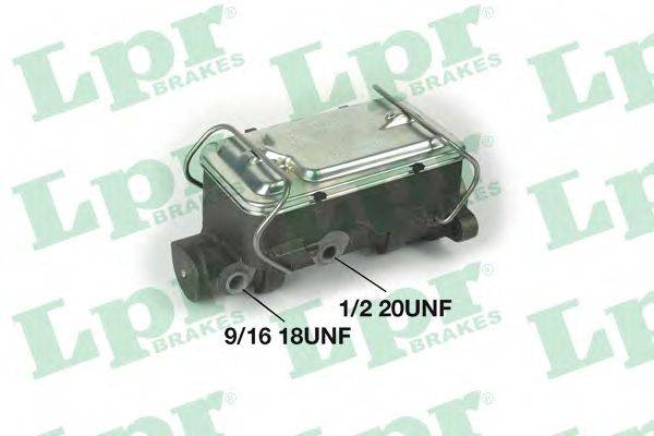 Главный тормозной цилиндр LPR 2008