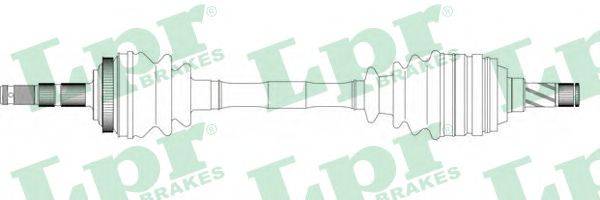 Приводной вал LPR DS37051