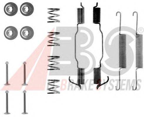 Комплектующие, тормозная колодка A.B.S. 0501Q